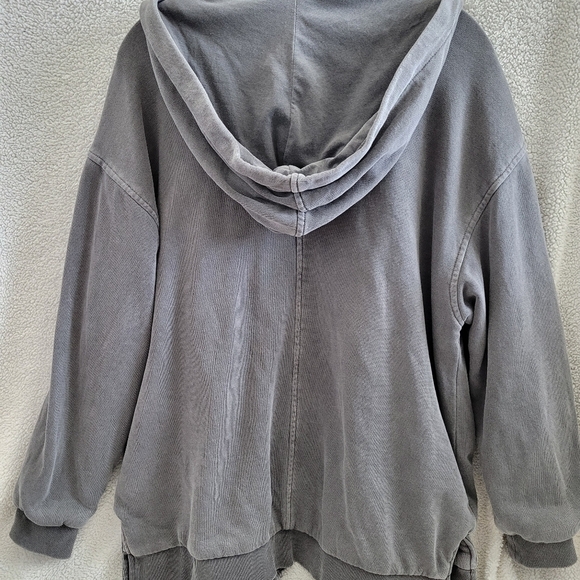 Forever 21 Women's Charcoal Gray Jacket - Picture 4 of 6